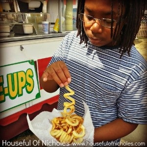 Nate and fries