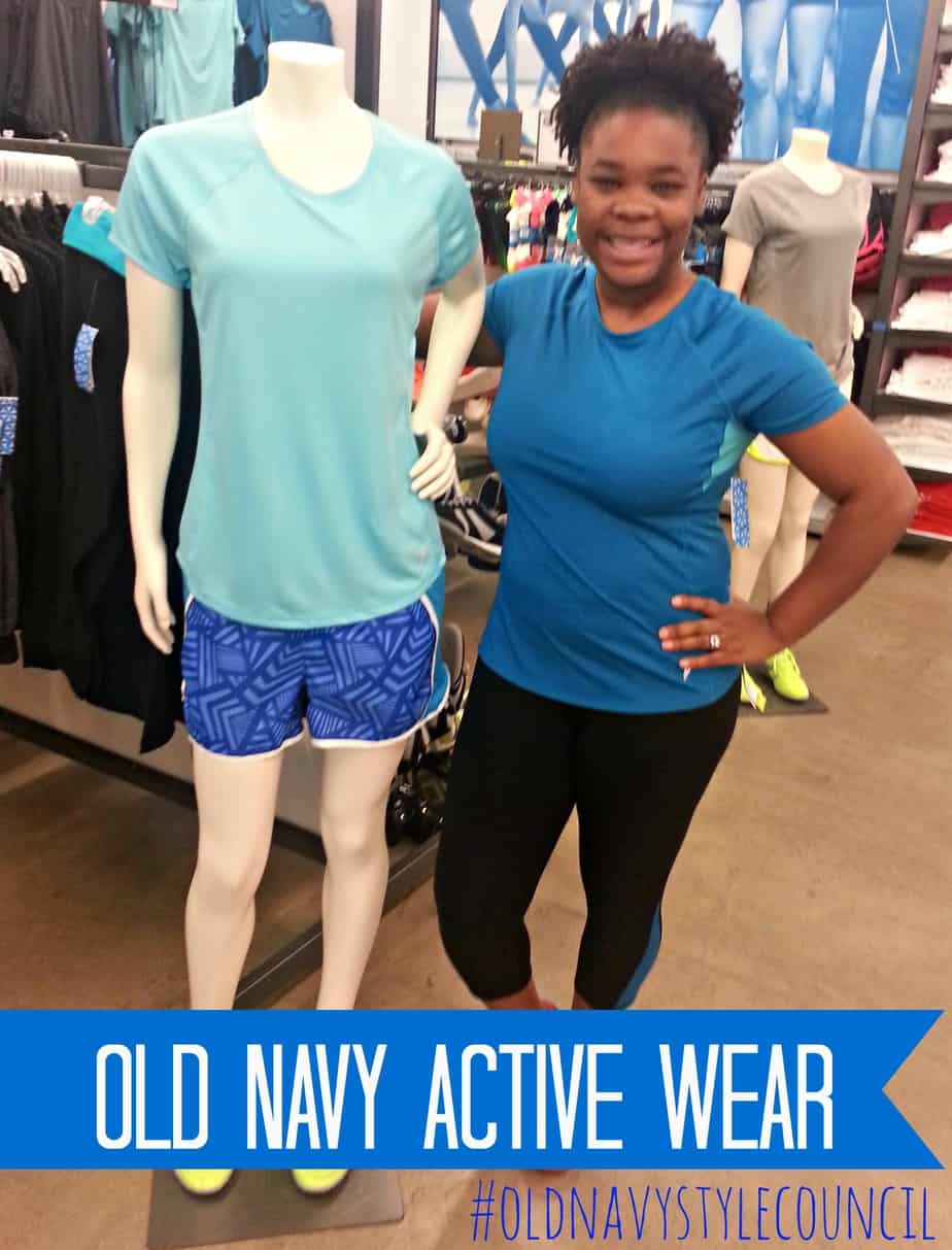 Old Navy Style Council: Active by Old Navy Review