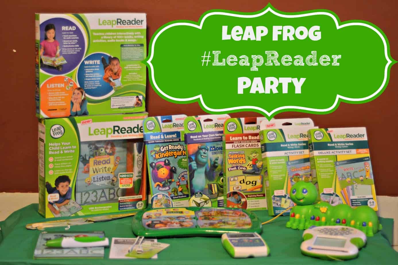 LEAPFROG TAG or LEAPREADER BOOKS and Junior Books $3.73 when you buy 4 or more 