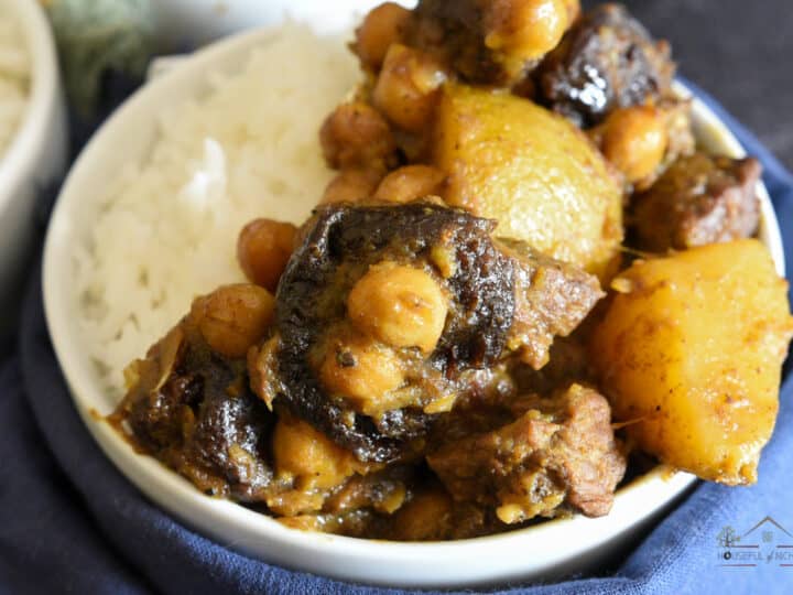 Curried Lamb Stew