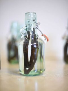 Homemade Vanilla Extract