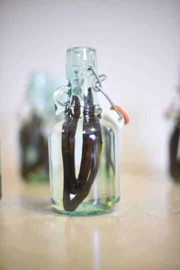 Homemade Vanilla Extract