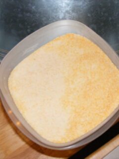 Homemade Laundry Detergent