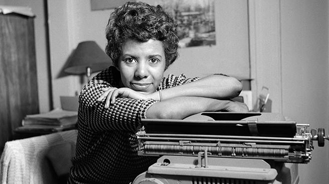 Lorraine Hansberry - A Raisin In The Sun Author