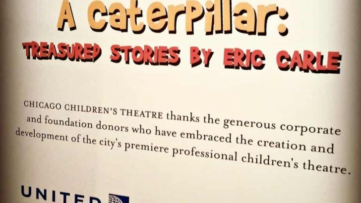 Chicago Sights: A Brown Bear, A Moon, and A Caterpillar: Treasured Stories By Eric Carle