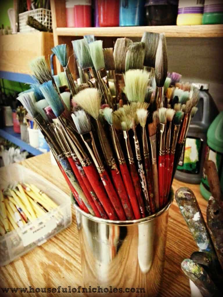 Unicoi Art Studio Brushes