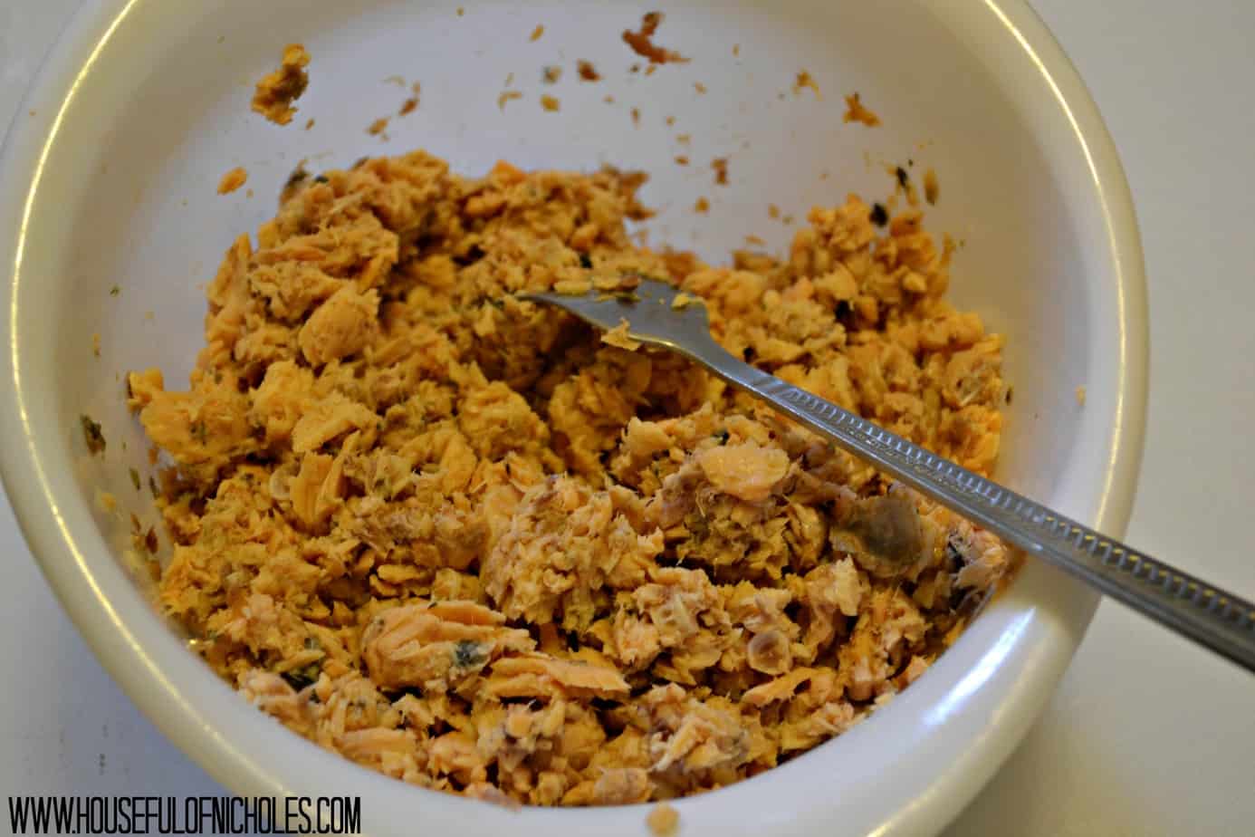These easy to make salmon croquettes will be the hit of breakfast, lunch, brunch, or dinner. Paired with rice or grits - they're sure to be a regular in your household. 