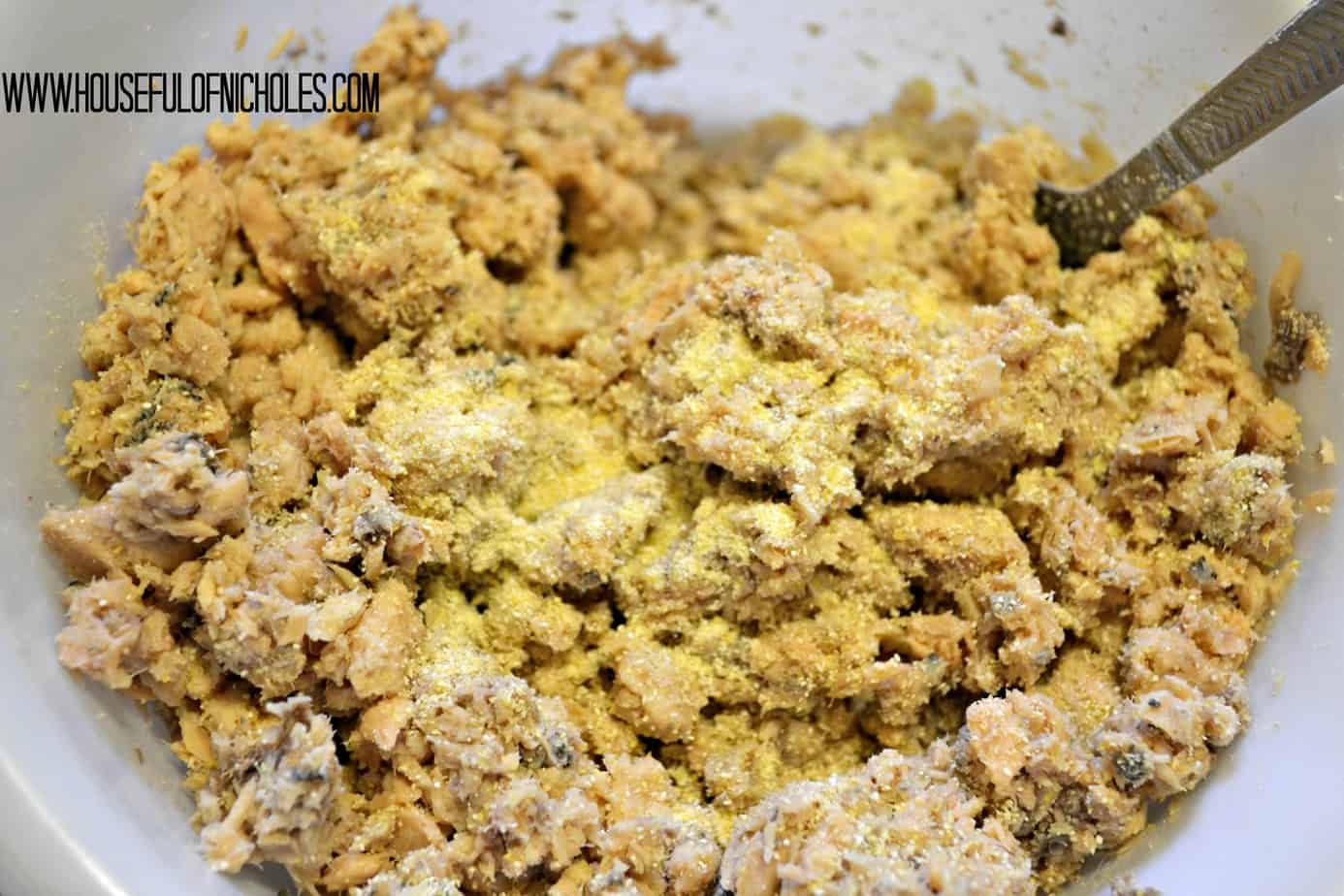 These easy to make salmon croquettes will be the hit of breakfast, lunch, brunch, or dinner. Paired with rice or grits - they're sure to be a regular in your household. 