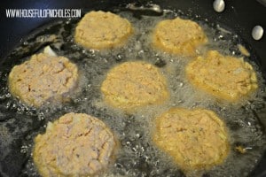 Salmon Croquettes