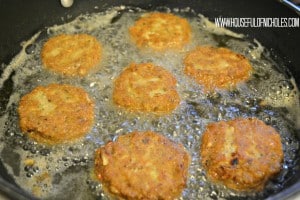 Salmon Croquettes