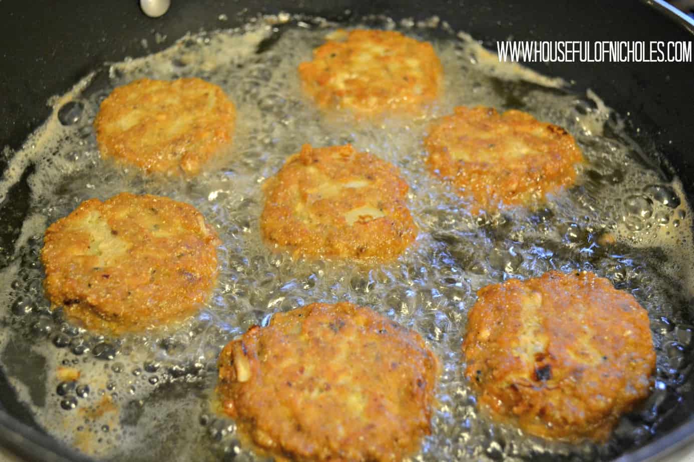 These easy to make salmon croquettes will be the hit of breakfast, lunch, brunch, or dinner. Paired with rice or grits - they're sure to be a regular in your household. 