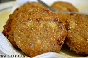 Salmon Croquettes