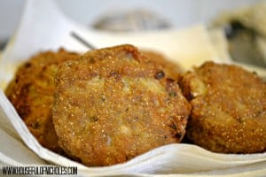 Salmon Croquettes
