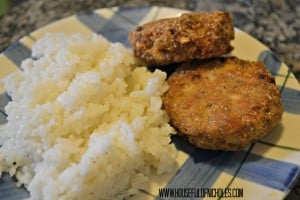 Salmon Croquettes