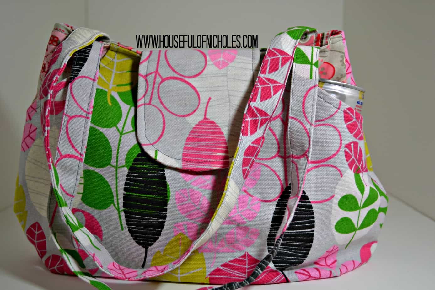 Lots of Pockets Tote - Michelle Patterns