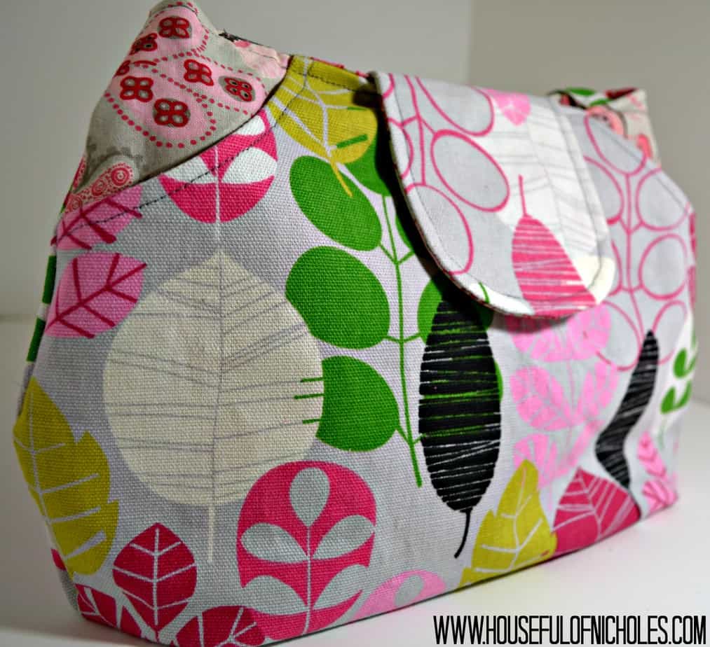 Lots Of Pockets Tote Front