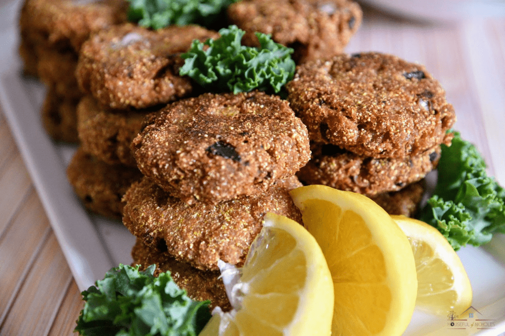 These easy to make salmon croquettes will be the hit of breakfast, lunch, brunch, or dinner. Paired with rice or grits - they're sure to be a regular in your household. 