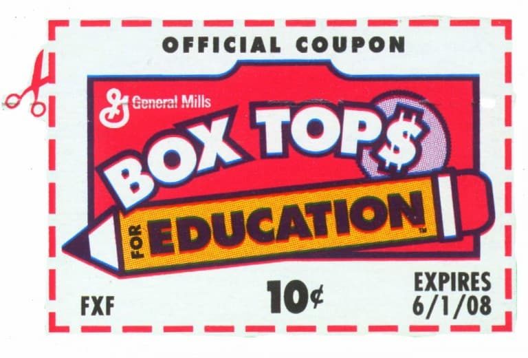 Box Tops Bonus App