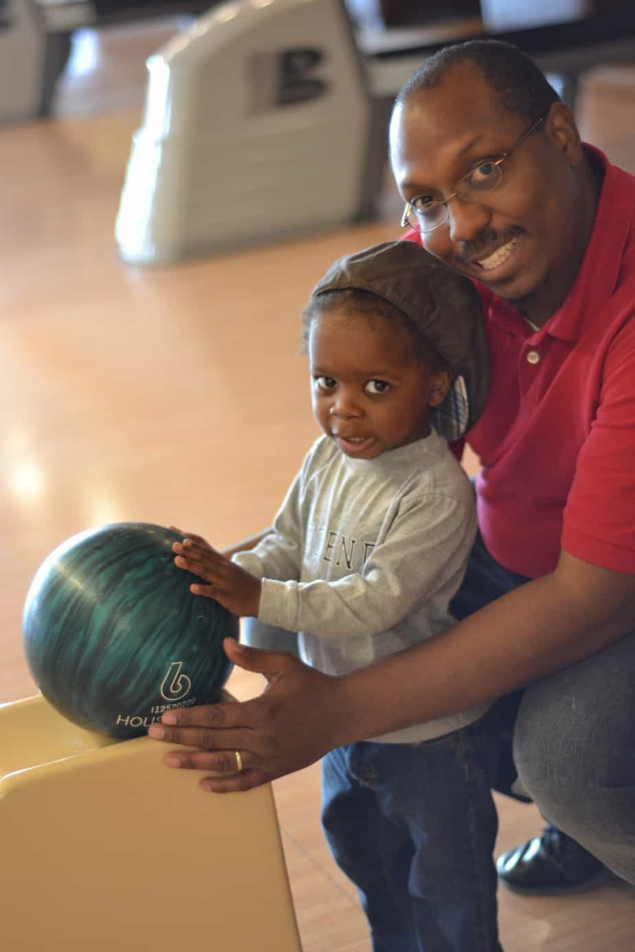 Pinstripes offers great bonding opportunities for parents and children. 