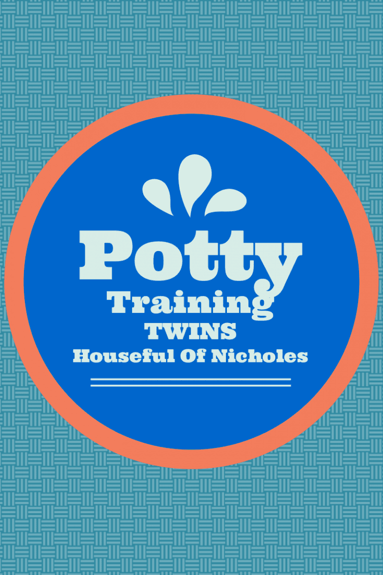 Potty Training Twins