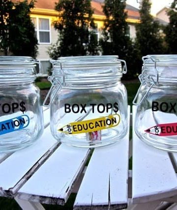 Box Tops For Education