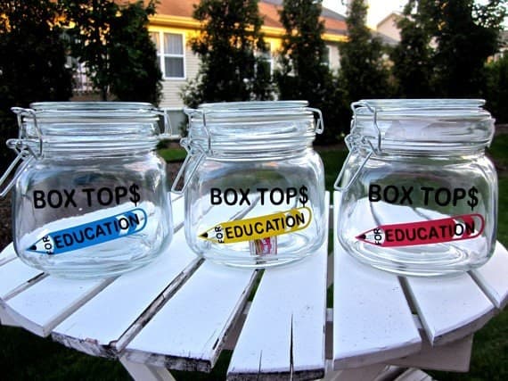 Box Tops For Education