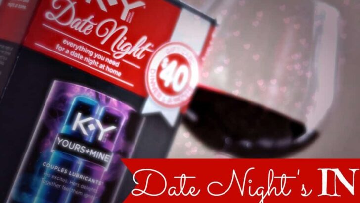 Make It A Date Night IN