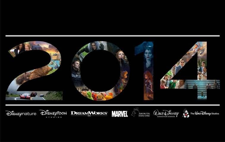 2014 Disney Movies