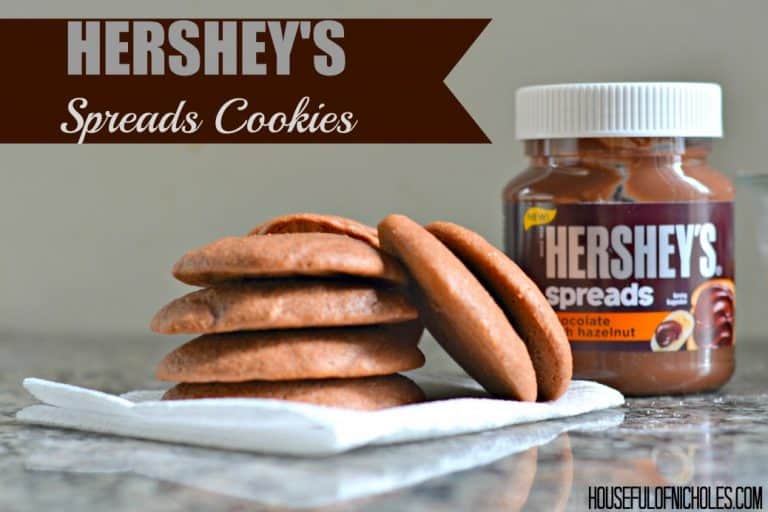 Hershey's Spread Cookies