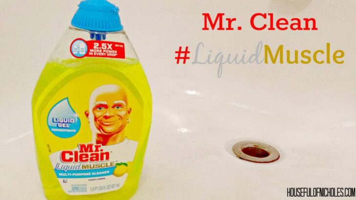 Mr. Clean #LiquidMuscle Gel Cleaner