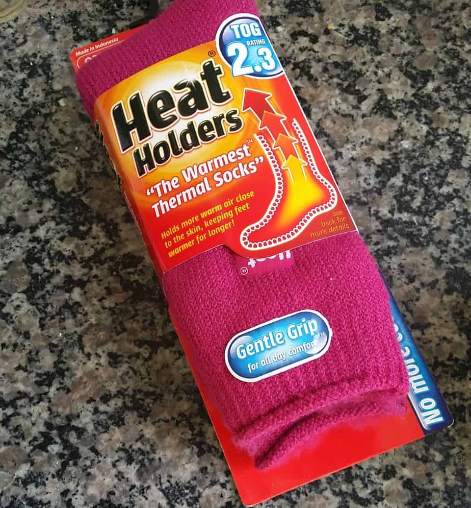 Heat Holders Thermal Socks