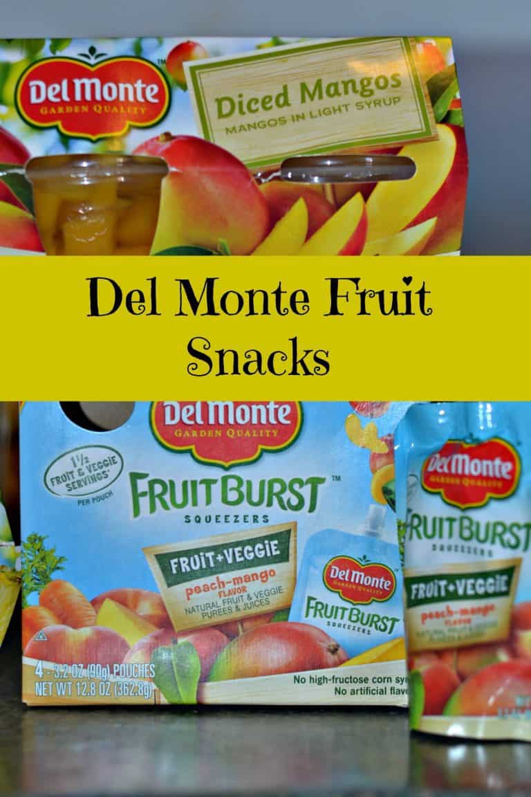 Del Monte Fruit Snacks