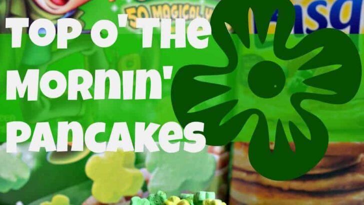 Top O’ The Morning Pancakes