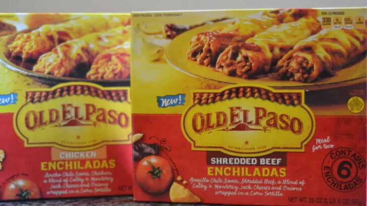 No Way That’s Frozen – Old El Paso Frozen Meals
