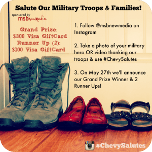 ChevySalutes Instagram