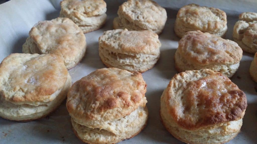 Homemade Buttermilk Biscuits