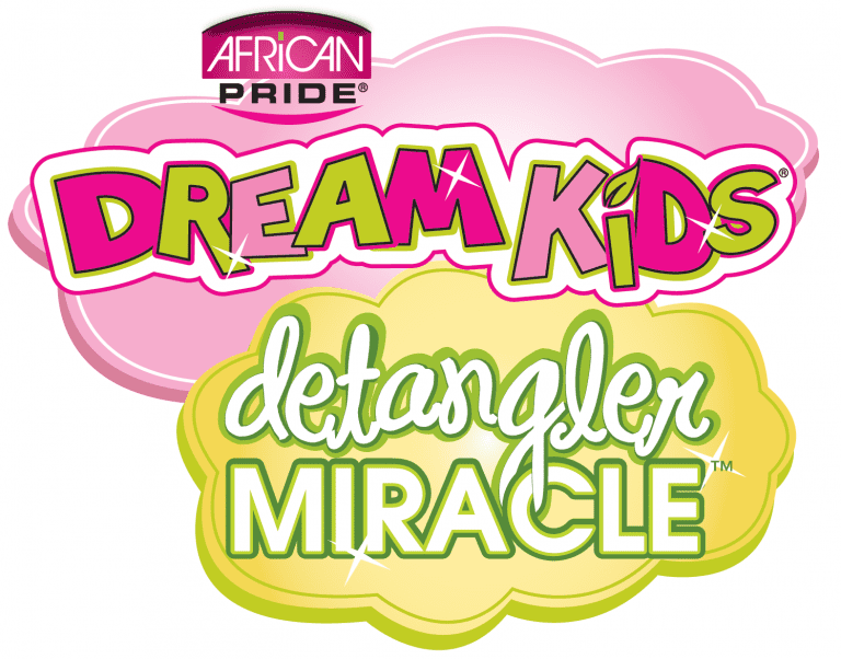 Dream Kids Detangler Miracle Texture Management System Results: The Ladybug