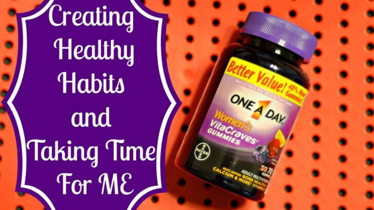 Taking Care of Me: Forming Healthy Habits As A Mom #HerHealth #shop