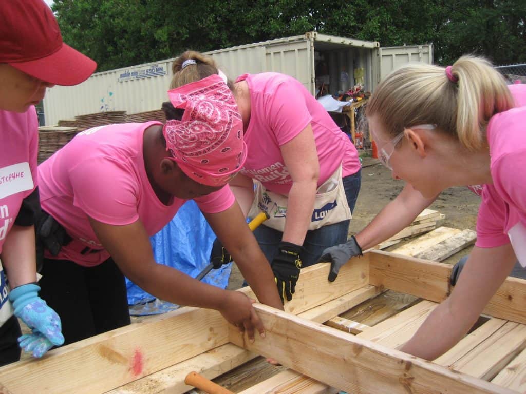 #CHIWomenBuild Day 2 