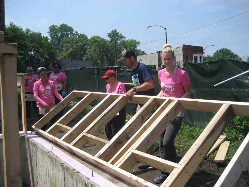 #CHIWomenBuild Day 2 