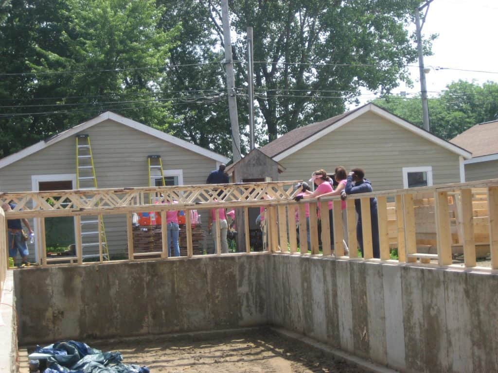 #CHIWomenBuild Day 2