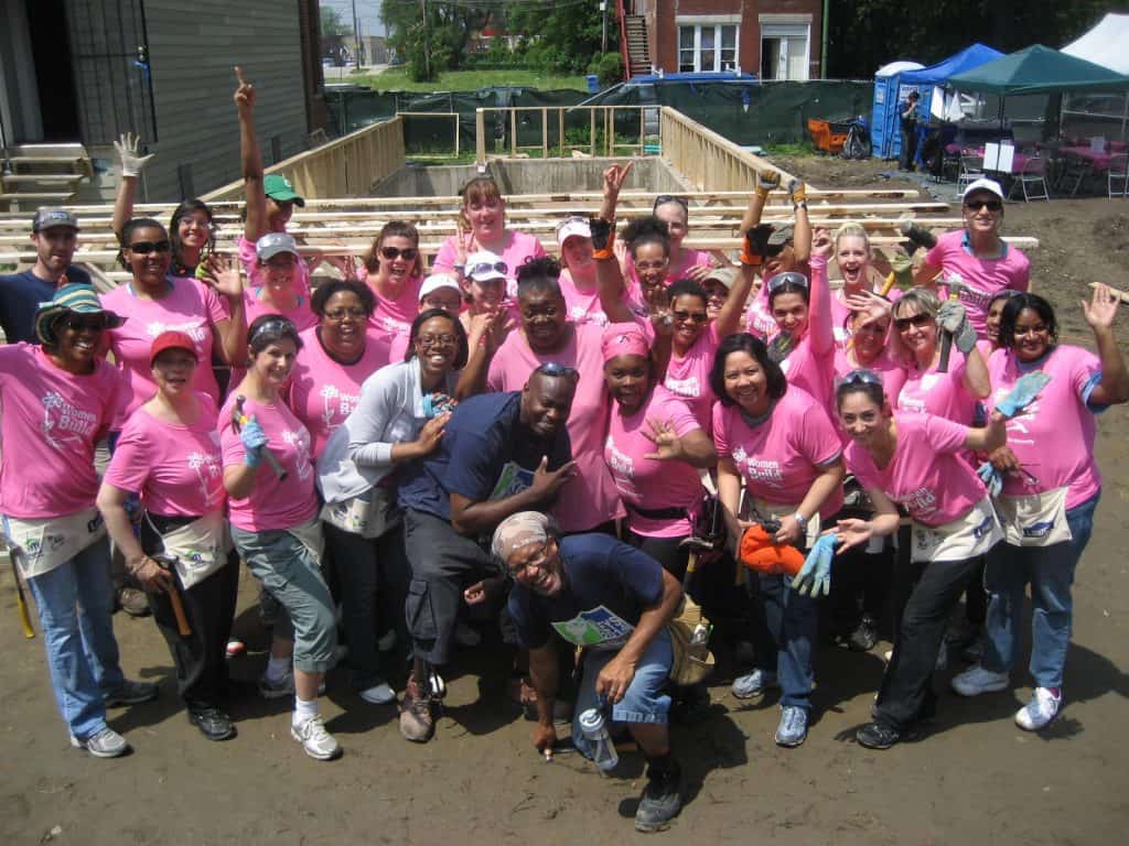 #CHIWomenBuild Day 2