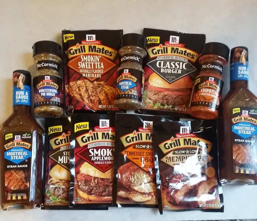 Grill Mates Seasoning