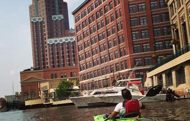Want to Experience Peace? Go Kayaking #visitmke