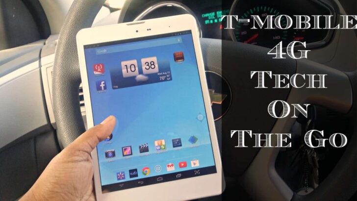 Tech On the Go – T-Mobile 4G Tablet  #TabletTrio
