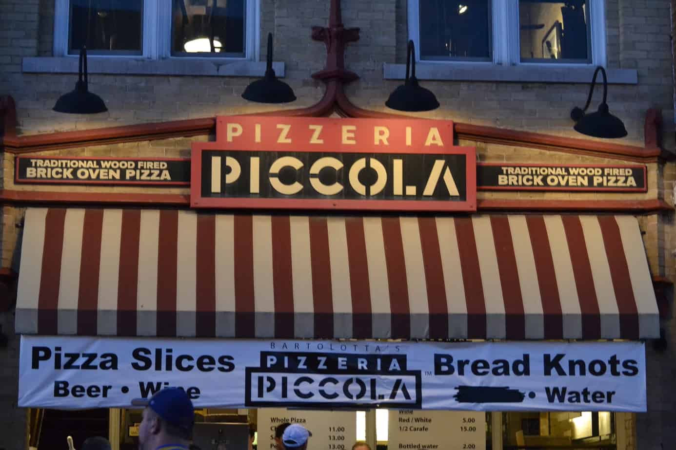 Pizzeria Piccola Wauwatosa Wisconsin HFON