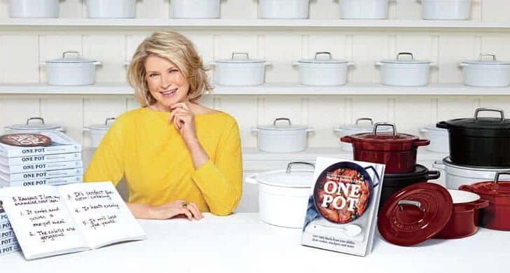 Martha Stewart Brings “One Pot” to Macy’s