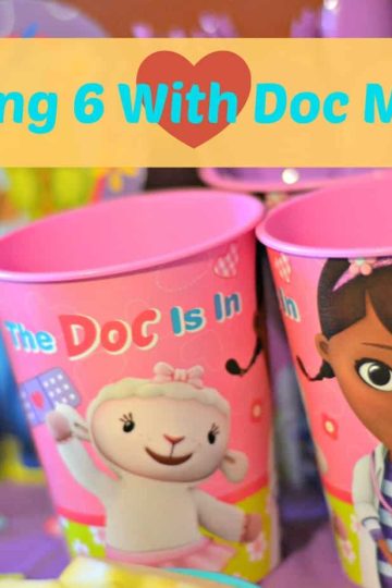 Disney Junior Doc McStuffins Party