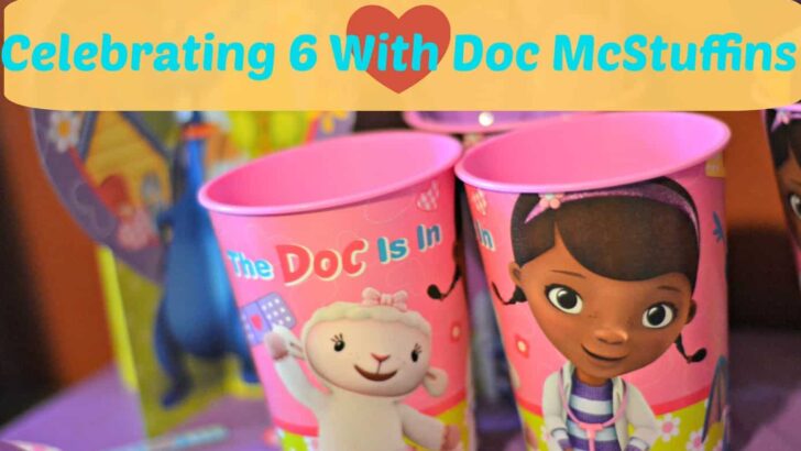 Celebrating Six With Doc McStuffins and Disney Junior #JuniorCelebrates #CollectiveBias #shop