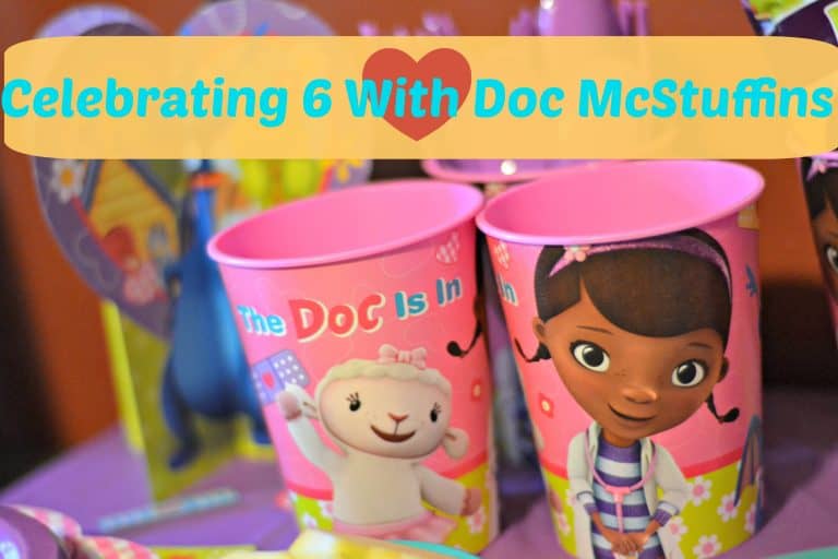 Disney Junior Doc McStuffins Party